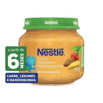 
Nestlé Papinha Carne, Legumes e Mandioquinha 115g
 

 
 