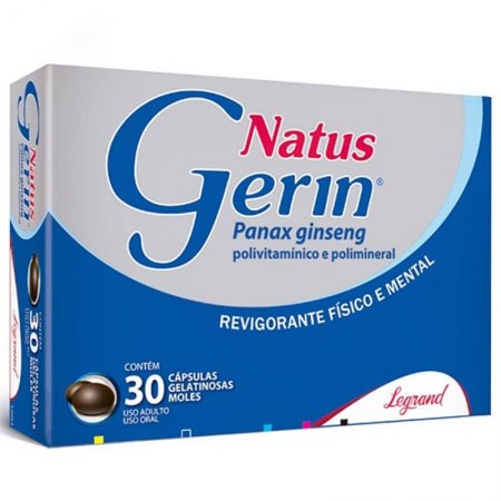 <p>Natus Gerin C/30 Capsulas</p>