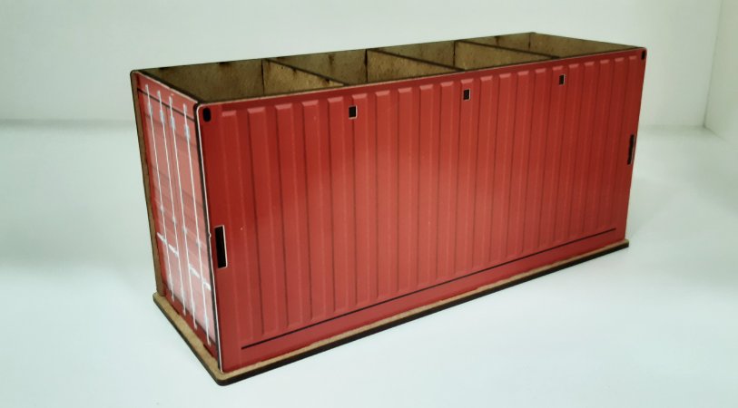 Porta Controle Remoto Container