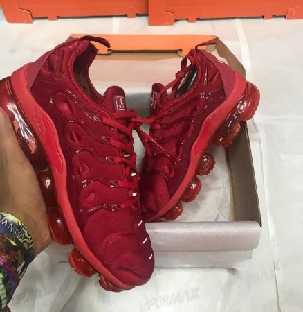 vapormax vermelho vinho