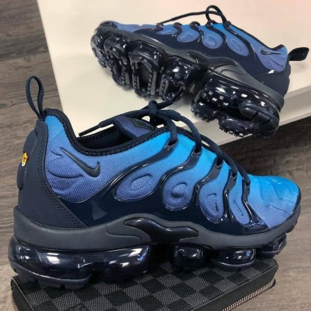 vapormax plus azul bebe