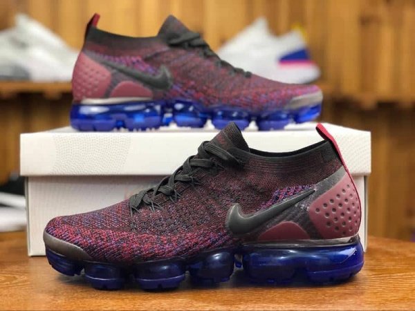 vapormax vinho e azul