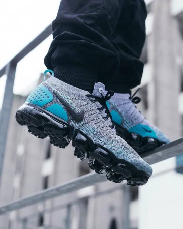 vapormax flyknit 2 cinza