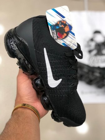 Sport jacket AIR VAPORMAX FLYKNIT 3 WhiteBlackVolt