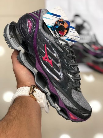 mizuno prophecy 4 cinza e roxo