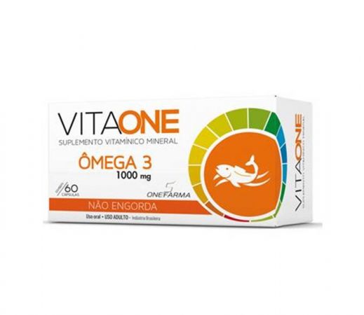 VitaOne Omega c/60 caps
