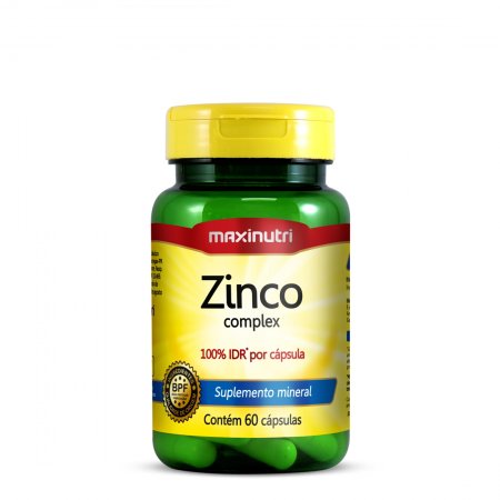 Zinco 100% IDR C/60 Caps