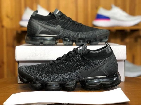 Nike Air Vapormax FK 2 BlackHot Punch White 12.5