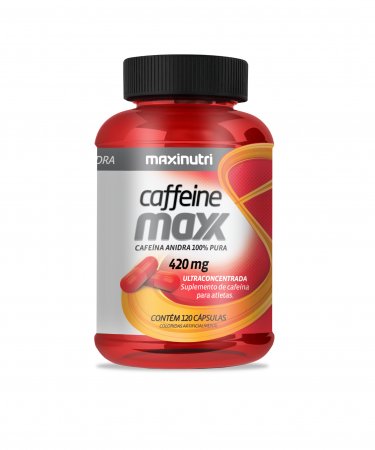 Caffeine Maxx 420mg C/60 Caps