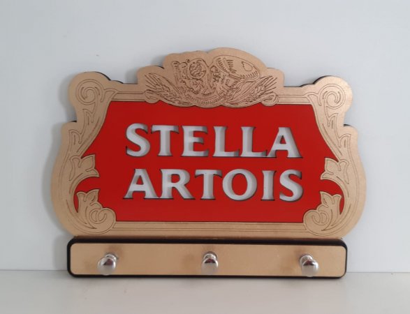 Porta Chaves Stella Artois