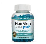HairSkin & Nails Men C/90 Caps