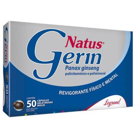 <p>Natus Gerin C/50 Capsulas</p>