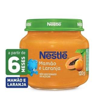
Nestlé Papinha Mamão e Laranja 120g
 

 
 