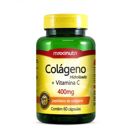 Colágeno Hidrolisado + Vitamina C C/60 Caps