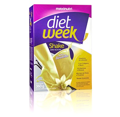 Shake Diet Week Baunilha 360g