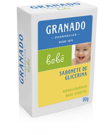 Sabonete Granado Bebe Tradicional 90g