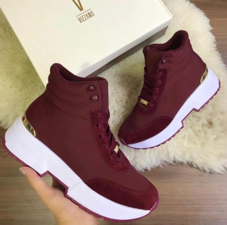 vizzano tenis bordo