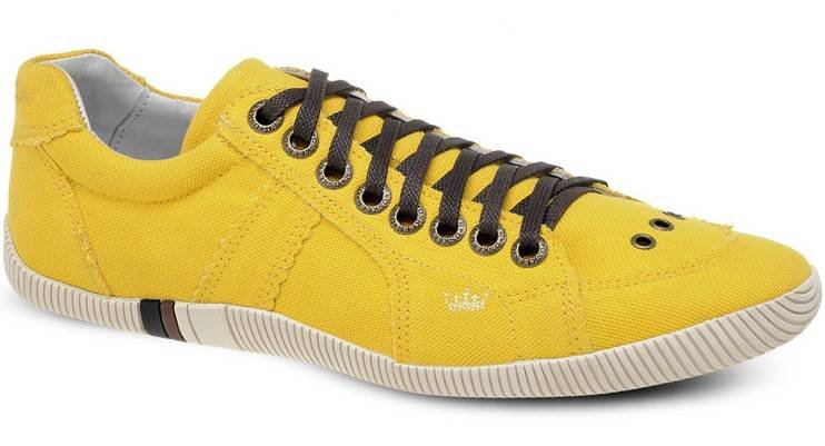 tenis osklen amarelo