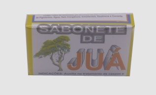 SABONETE DE JUÁ - 50g