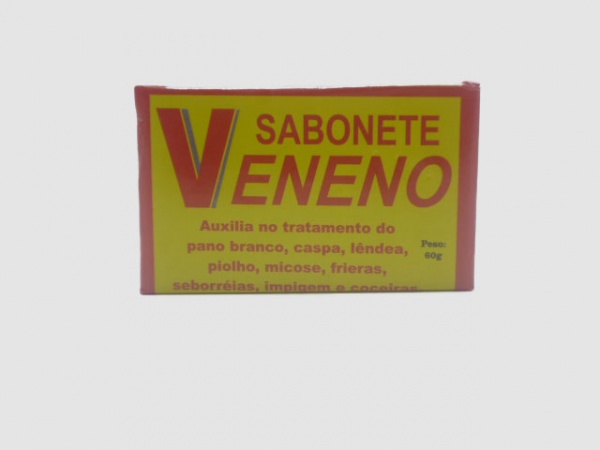 SABONETE VENENO - 50g
