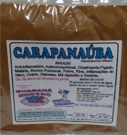 CARAPANAÚBA - 50g