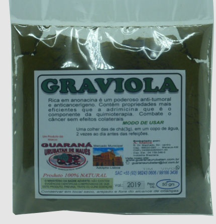 GRAVIOLA - 50g