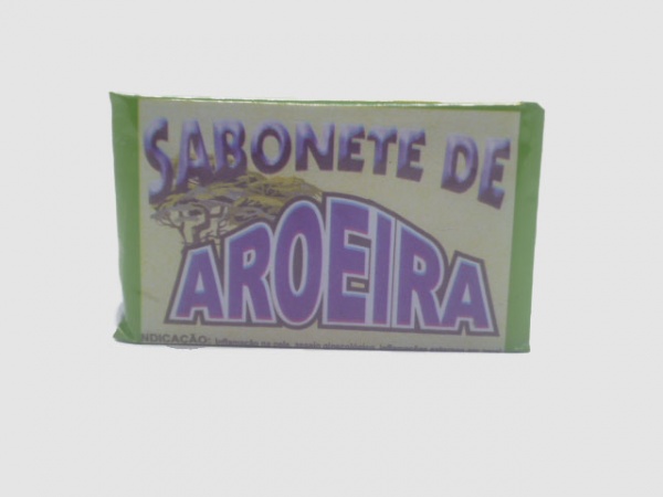 SABONETE DE AROEIRA - 50g