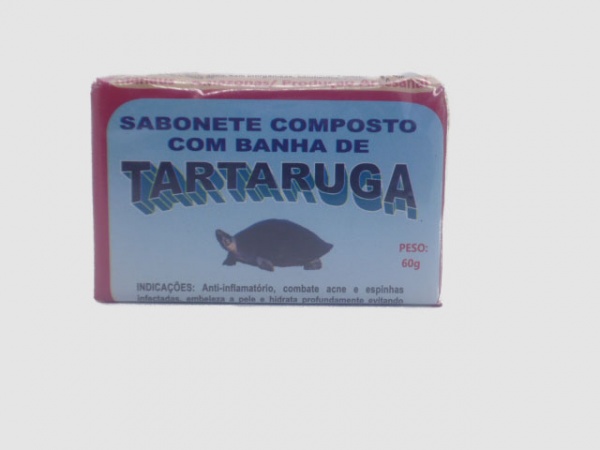 SABONETE DE TARTARUGA - 50g