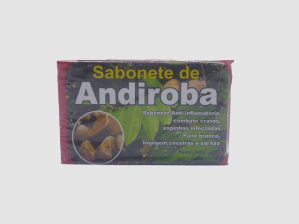 SABONETE DE ANDIROBA - 50g