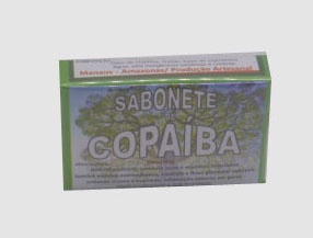 SABONETE DE COPAÚBA - 50g
